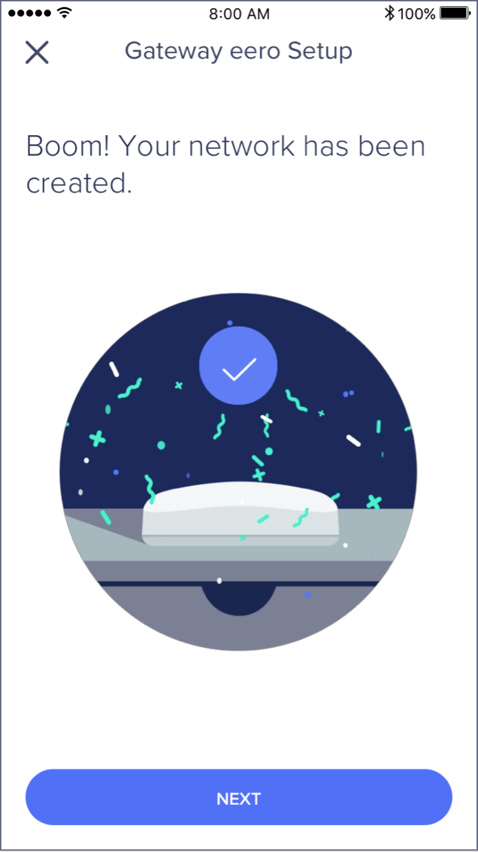 Wie richte ich eero ein? Deutsche Unterstuzung