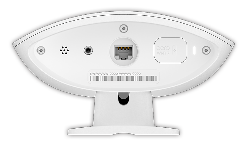 bottom of eero outdoor 7