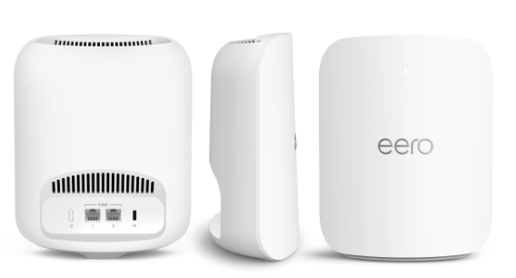 eero pro 7 Seite, Rückseite, Vorderseite