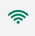 Una imagen de un indicador de intensidad de wifi con 4 de 4 barras llenas.