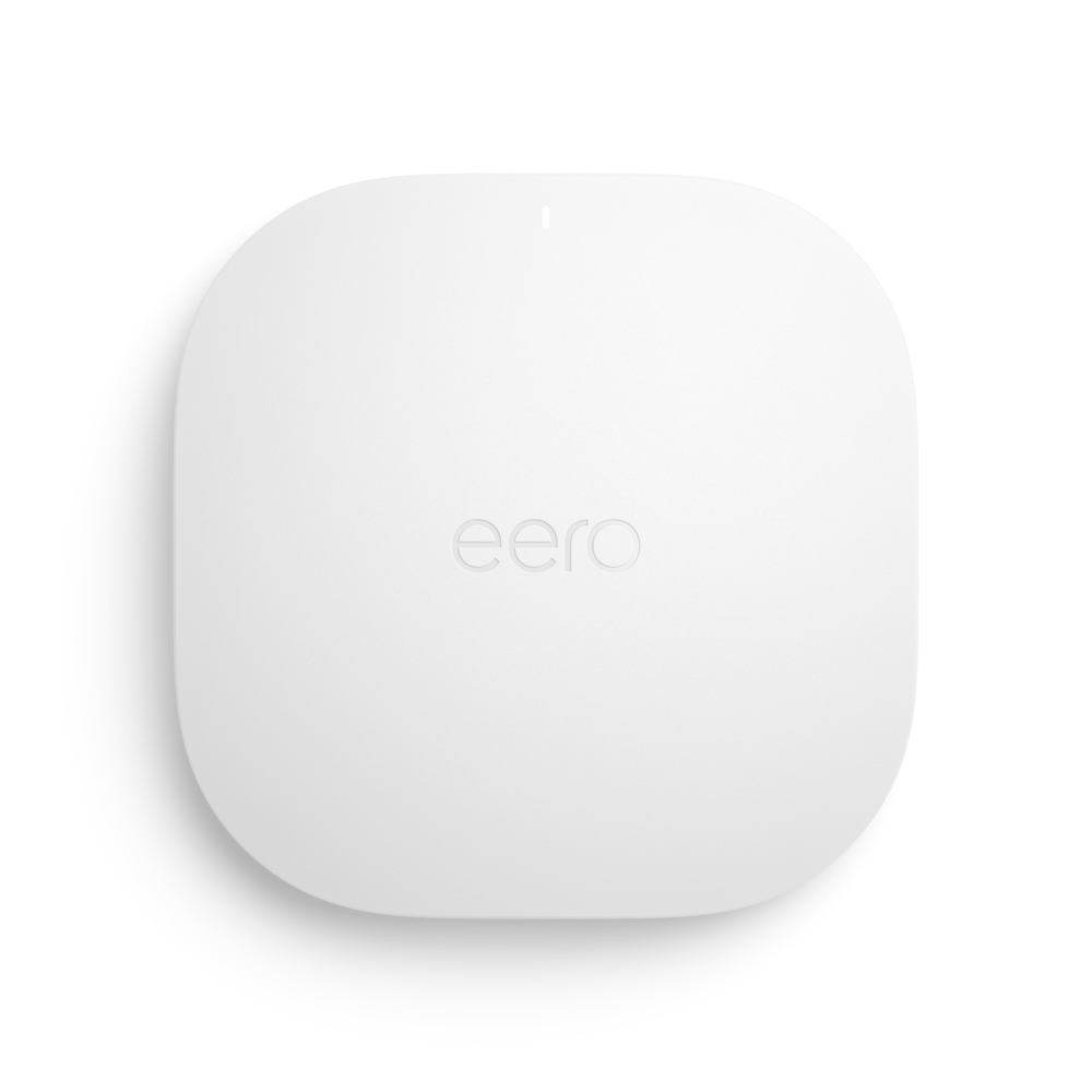 Haut de l'eero PoE 7