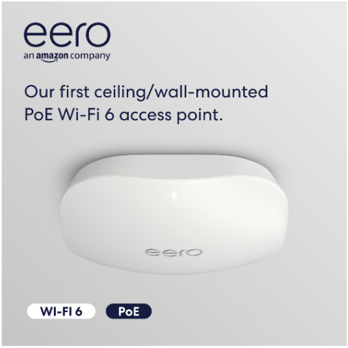 What is eero PoE 6 and eero PoE Gateway – eero Help Center