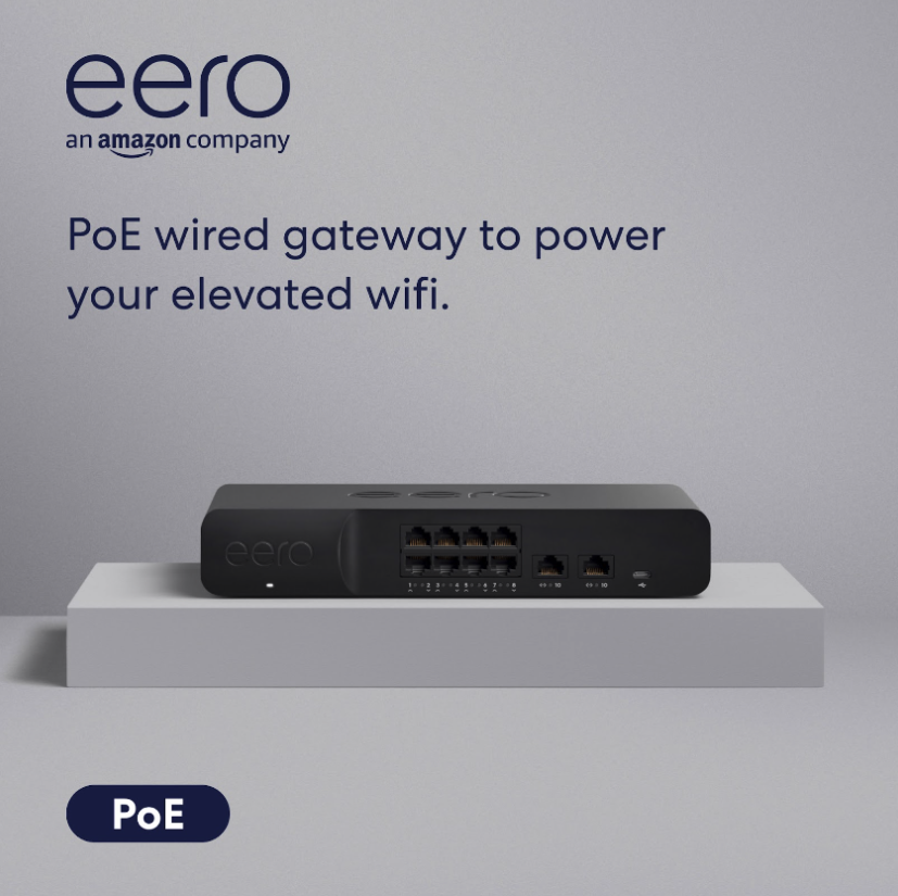 What is eero PoE 6 and eero PoE Gateway – eero Help Center